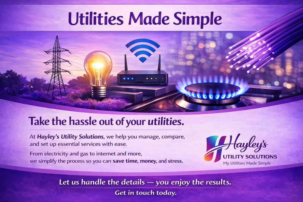 My Home Utilities Made Simple